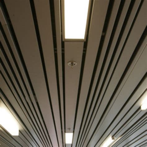 metal ceiling linear multi box|linear metal ceiling panels.